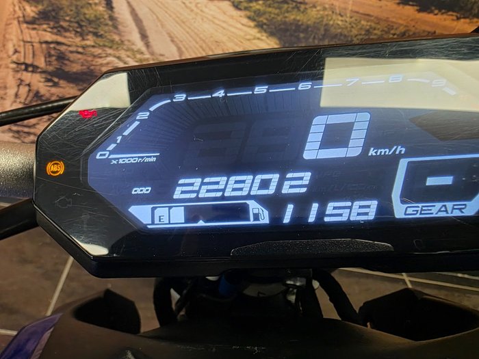 2021 Yamaha MT-07 LA (ABS) BLUE