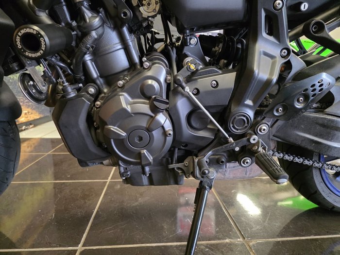 2021 Yamaha MT-07 LA (ABS) BLUE