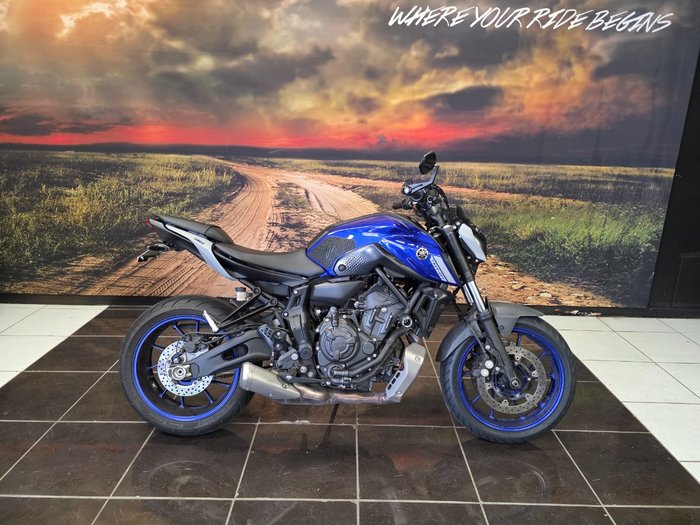 2021 Yamaha MT-07 LA (ABS) BLUE
