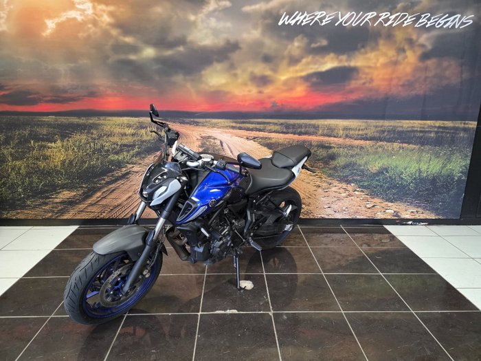 2021 Yamaha MT-07 LA (ABS) BLUE