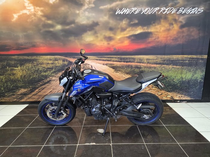 2021 Yamaha MT-07 LA (ABS) BLUE