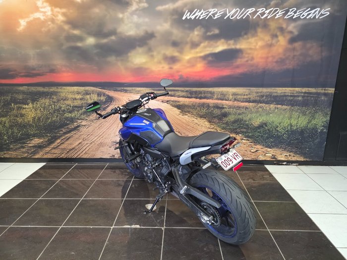 2021 Yamaha MT-07 LA (ABS) BLUE