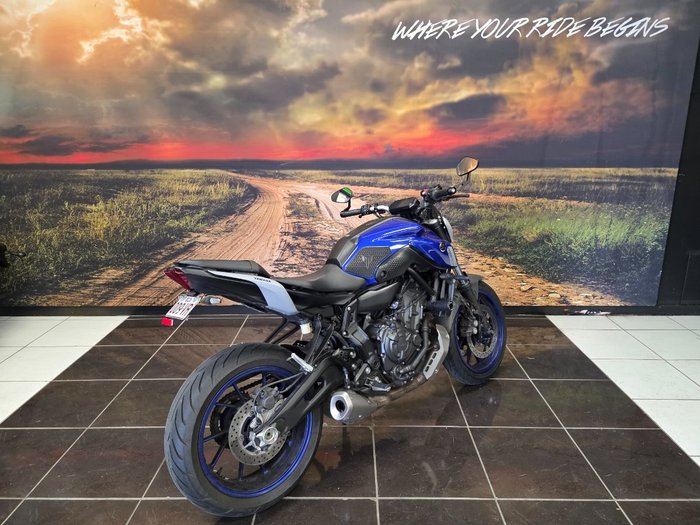 2021 Yamaha MT-07 LA (ABS) BLUE