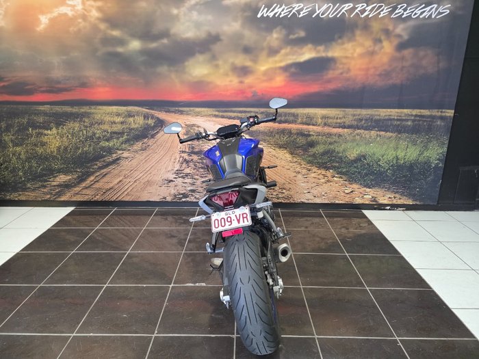 2021 Yamaha MT-07 LA (ABS) BLUE