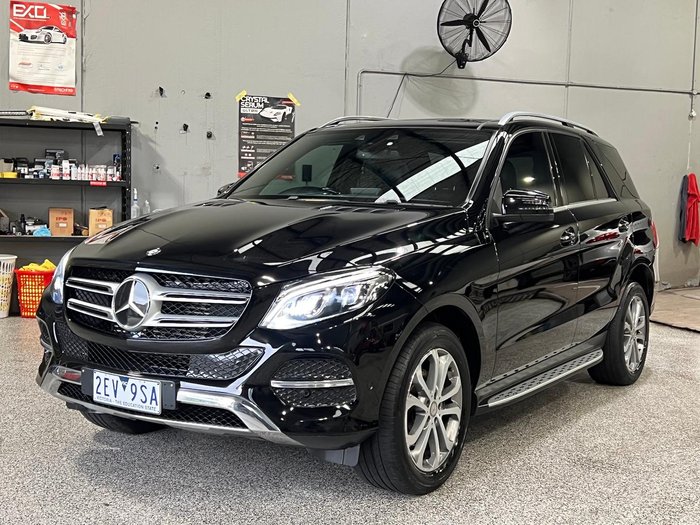 2015 Mercedes-Benz GLE-Class GLE250 d