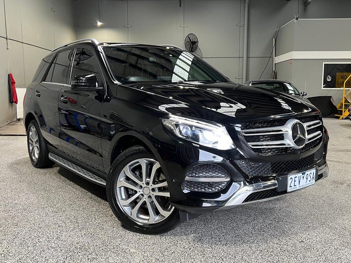 2015 Mercedes-Benz GLE-Class
