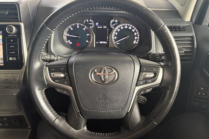 2019 Toyota Landcruiser Prado GXL