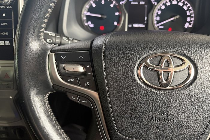 2019 Toyota Landcruiser Prado GXL
