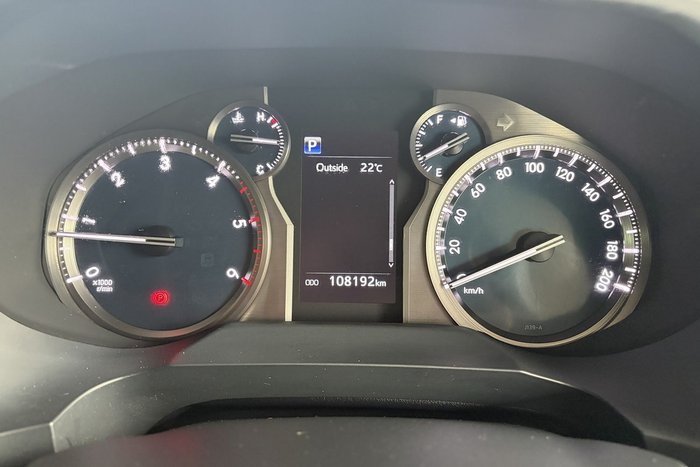 2019 Toyota Landcruiser Prado GXL