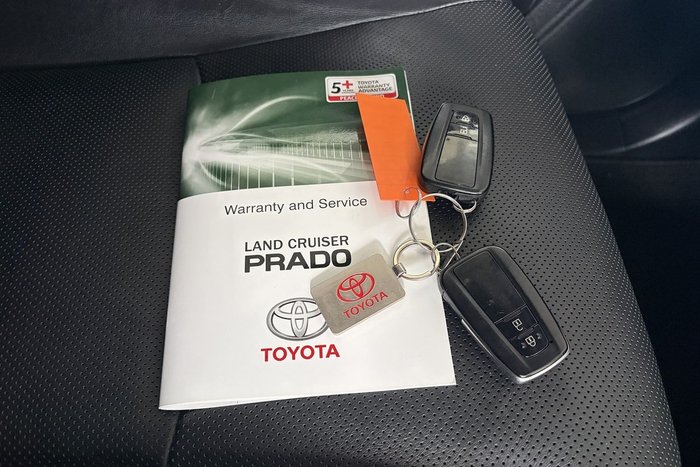 2019 Toyota Landcruiser Prado GXL