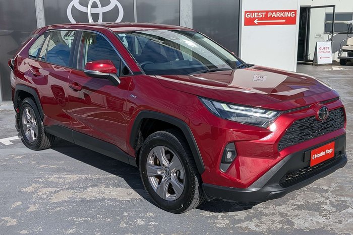 2025 Toyota RAV4 GX