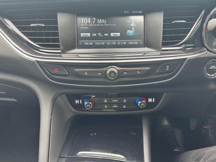 2018 Holden Commodore RS
