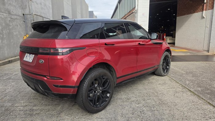 2021 Land Rover Range Rover Evoque P200 R-Dynamic S