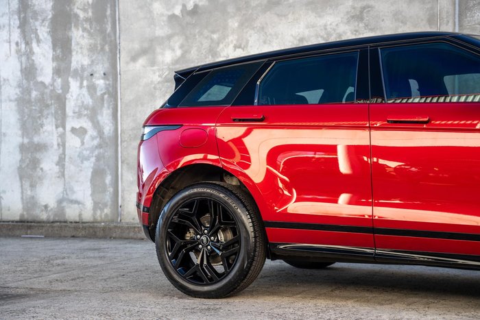 2021 Land Rover Range Rover Evoque P200 R-Dynamic S