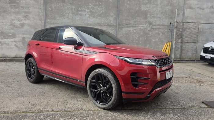 2021 Land Rover Range Rover Evoque P200 R-Dynamic S