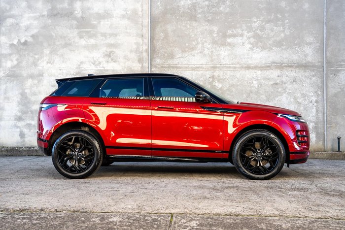 2021 Land Rover Range Rover Evoque P200 R-Dynamic S