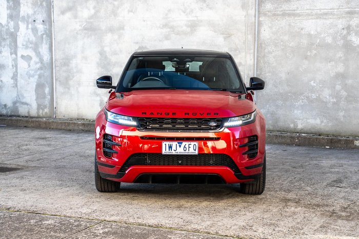 2021 Land Rover Range Rover Evoque P200 R-Dynamic S