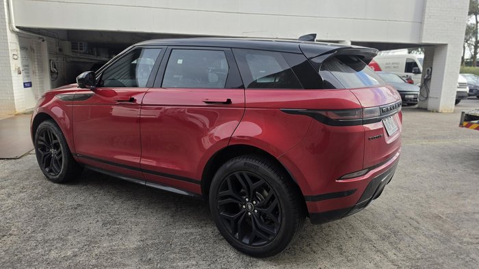 2021 Land Rover Range Rover Evoque P200 R-Dynamic S