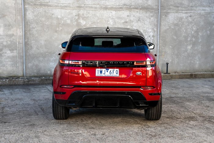 2021 Land Rover Range Rover Evoque P200 R-Dynamic S