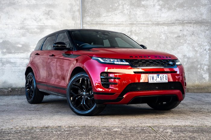 2021 Land Rover Range Rover Evoque