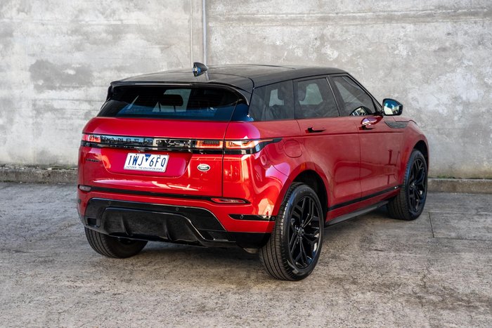 2021 Land Rover Range Rover Evoque P200 R-Dynamic S