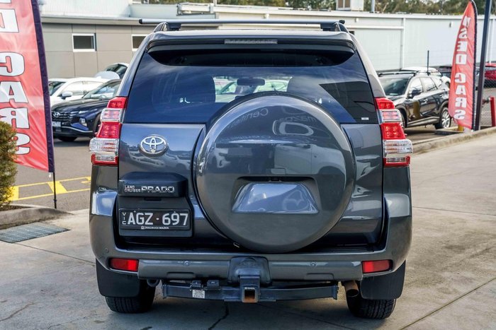 2015 Toyota Landcruiser Prado GXL