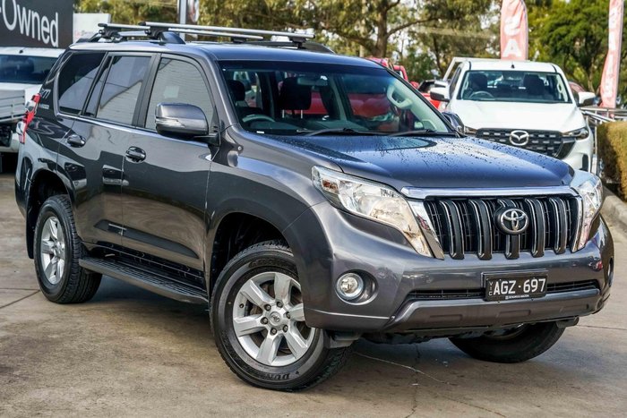2015 Toyota Landcruiser Prado GXL