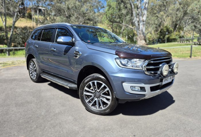 2019 Ford Everest Titanium