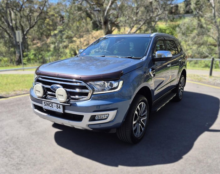 2019 Ford Everest Titanium