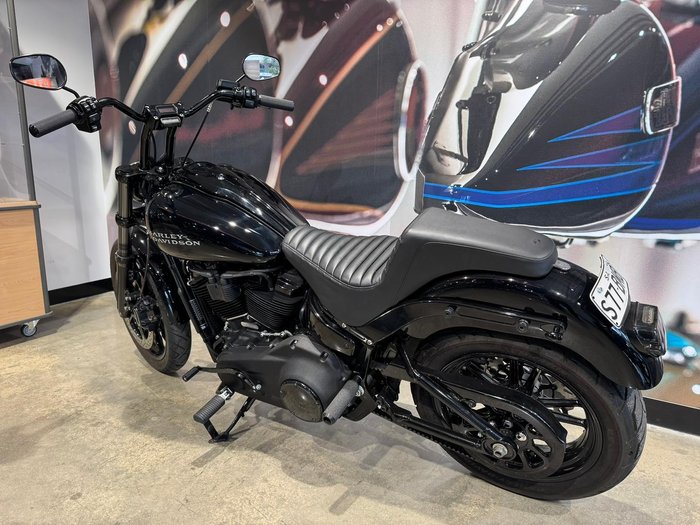 2021 Harley-Davidson Softail Standard 107 (FXST) Softail Black