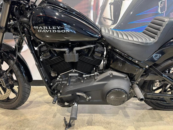 2021 Harley-Davidson Softail Standard 107 (FXST) Softail Black