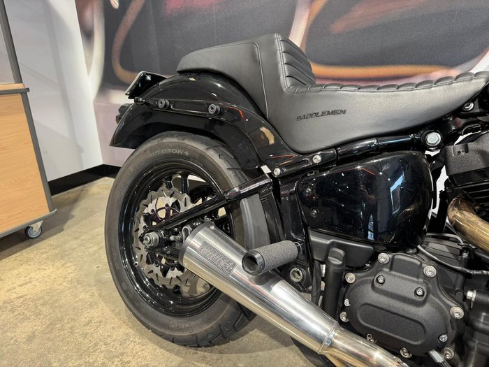 2021 Harley-Davidson Softail Standard 107 (FXST) Softail Black