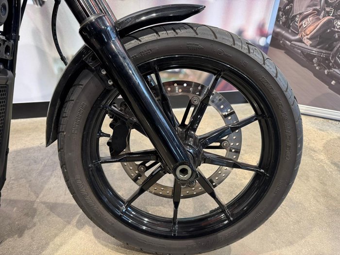 2021 Harley-Davidson Softail Standard 107 (FXST) Softail Black