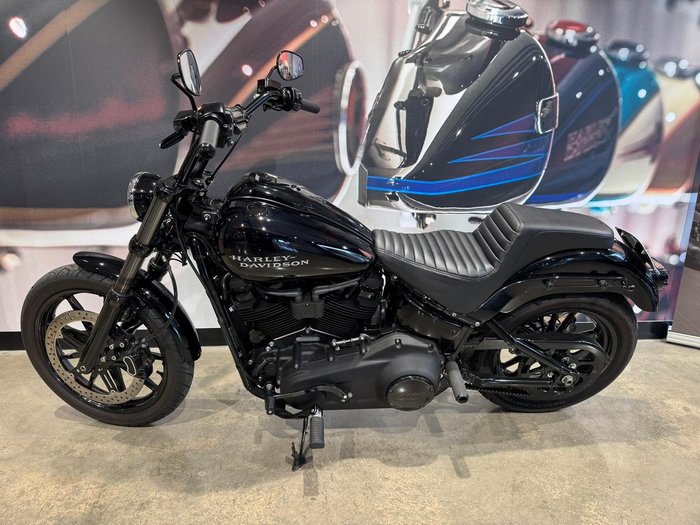 2021 Harley-Davidson Softail Standard 107 (FXST) Softail Black