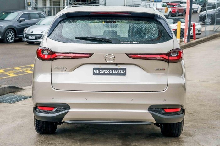 2026 Mazda CX-80 D50e Touring