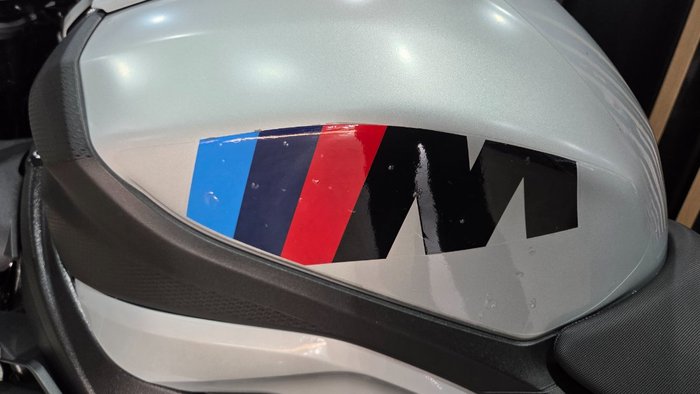 2025 BMW Motorrad M 1000 R WHITE