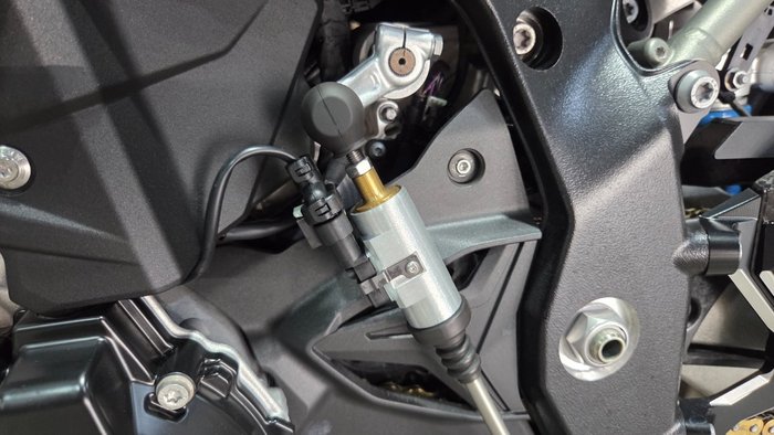 2025 BMW Motorrad M 1000 R WHITE
