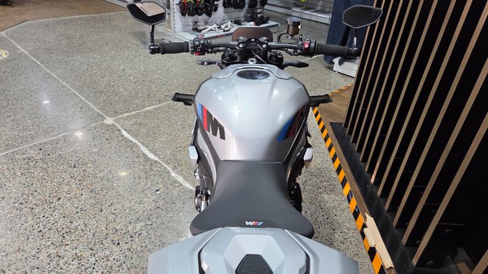 2025 BMW Motorrad M 1000 R WHITE
