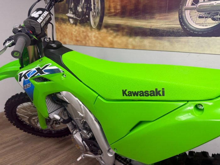 2026 Kawasaki KX450 GREEN