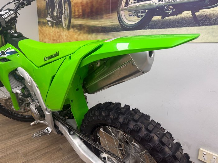2026 Kawasaki KX450 GREEN