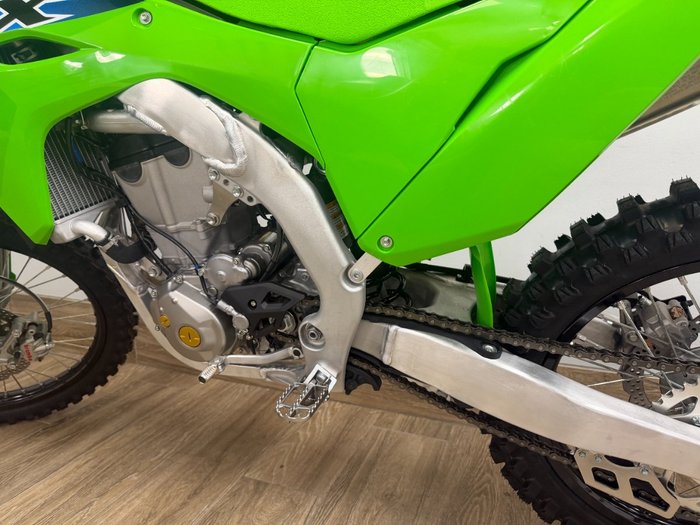 2026 Kawasaki KX450 GREEN