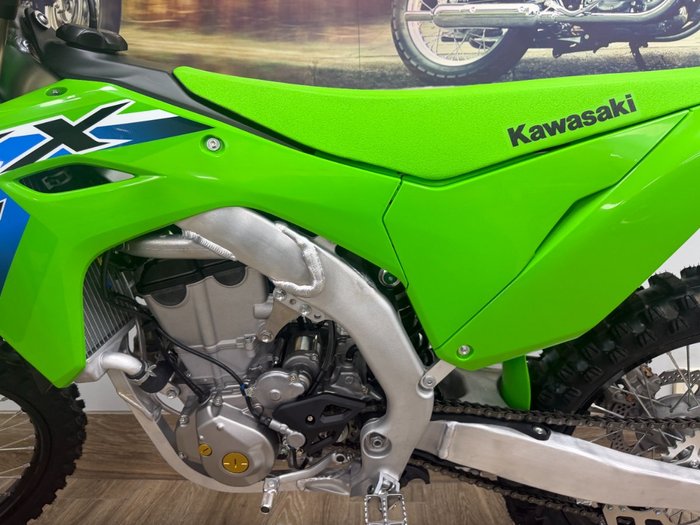 2026 Kawasaki KX450 GREEN