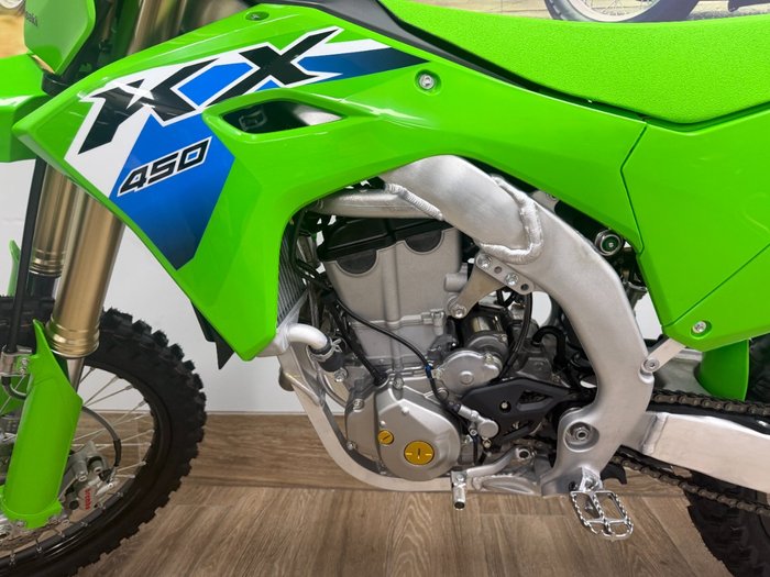 2026 Kawasaki KX450 GREEN