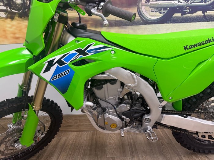 2026 Kawasaki KX450 GREEN