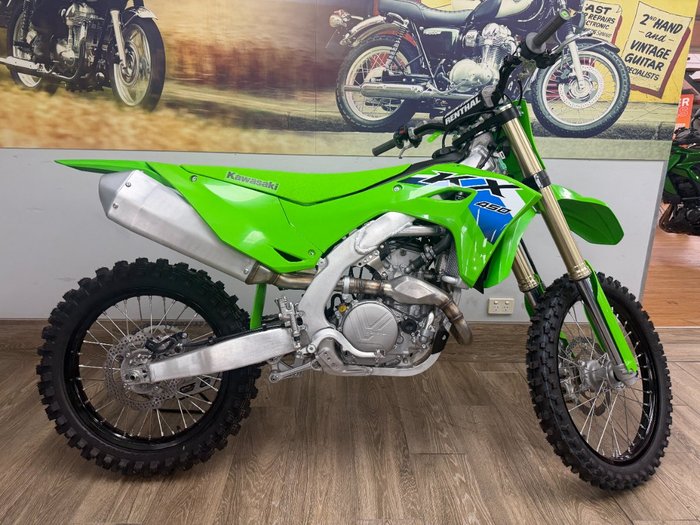 2026 Kawasaki KX450 GREEN