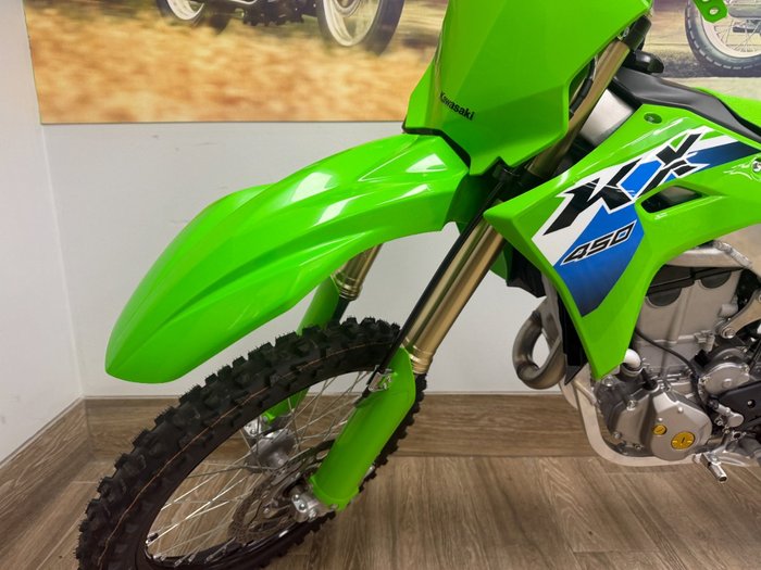 2026 Kawasaki KX450 GREEN