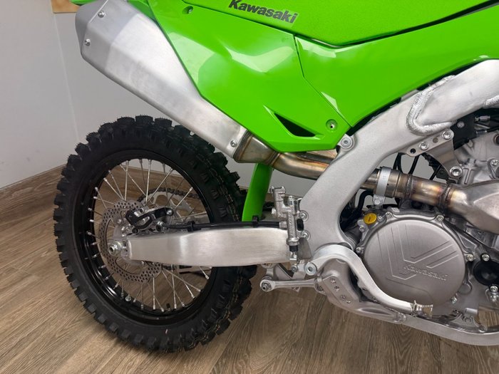 2026 Kawasaki KX450 GREEN