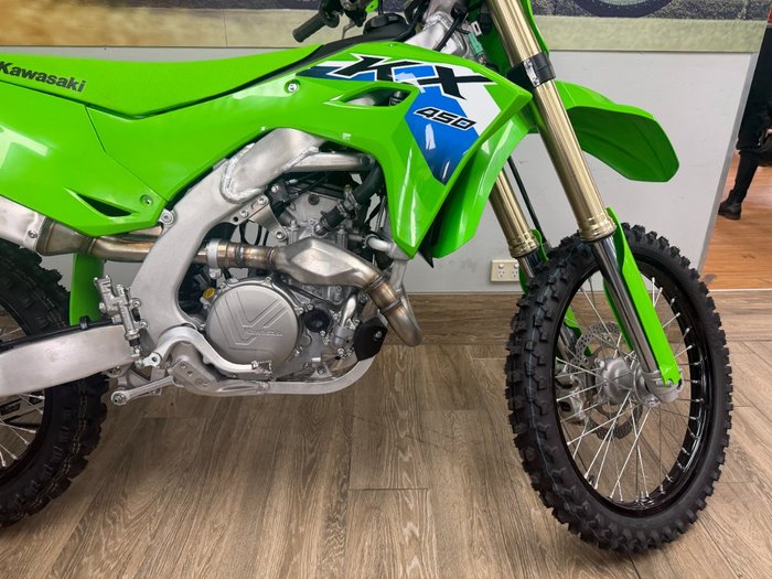 2026 Kawasaki KX450 GREEN