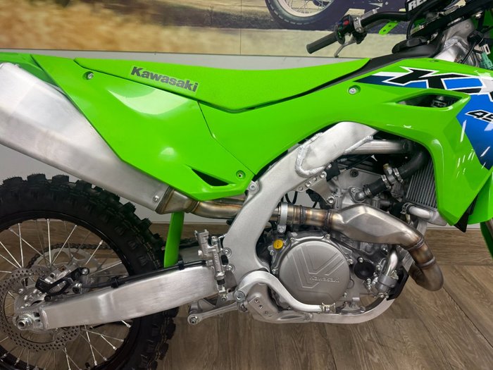 2026 Kawasaki KX450 GREEN