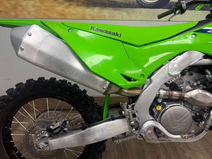 2026 Kawasaki KX450 GREEN